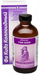 Фо Кидз - препарат для укрепления иммунитета ребенка