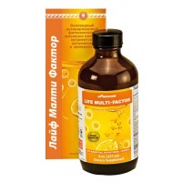 Лайф Малти-Фактор, суточная доза необходимых витаминов, коллоидная фитоформула