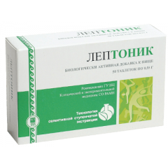 Лептоник - общеукрепляющее, тонизирующее и анаболическое средство