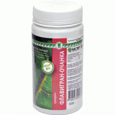 Флавигран-очанка, напиток чайный на растительной клетчатке (шроте лопуха)  описание, отзывы