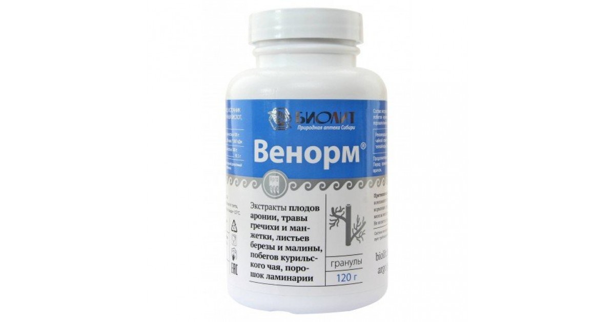 Купить Венорм (Гранулы 120 Грамм) Цена, Отзывы, Арго