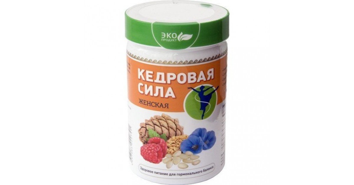 Купить Кедровая Сила Женская 237 Г Цена, Отзывы, Арго