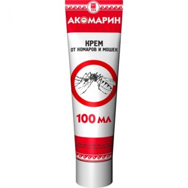 Акомарин, крем от комаров и мошек описание, отзывы