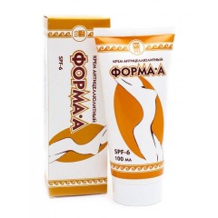 Форма А, крем антицеллюлитный