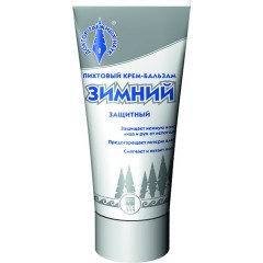 Зимний, крем-бальзам - защищает нежную кожу лица и рук от непогоды 