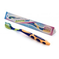 ДентаЭМ зубная щетка 3 в 1 для чистки, массажа и профилактики заболеваний ротовой полости