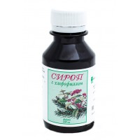Сироп с хлорофиллом «Фитолон» - от дисбактериоза, против вирусов гриппа и герпеса, стафилокока