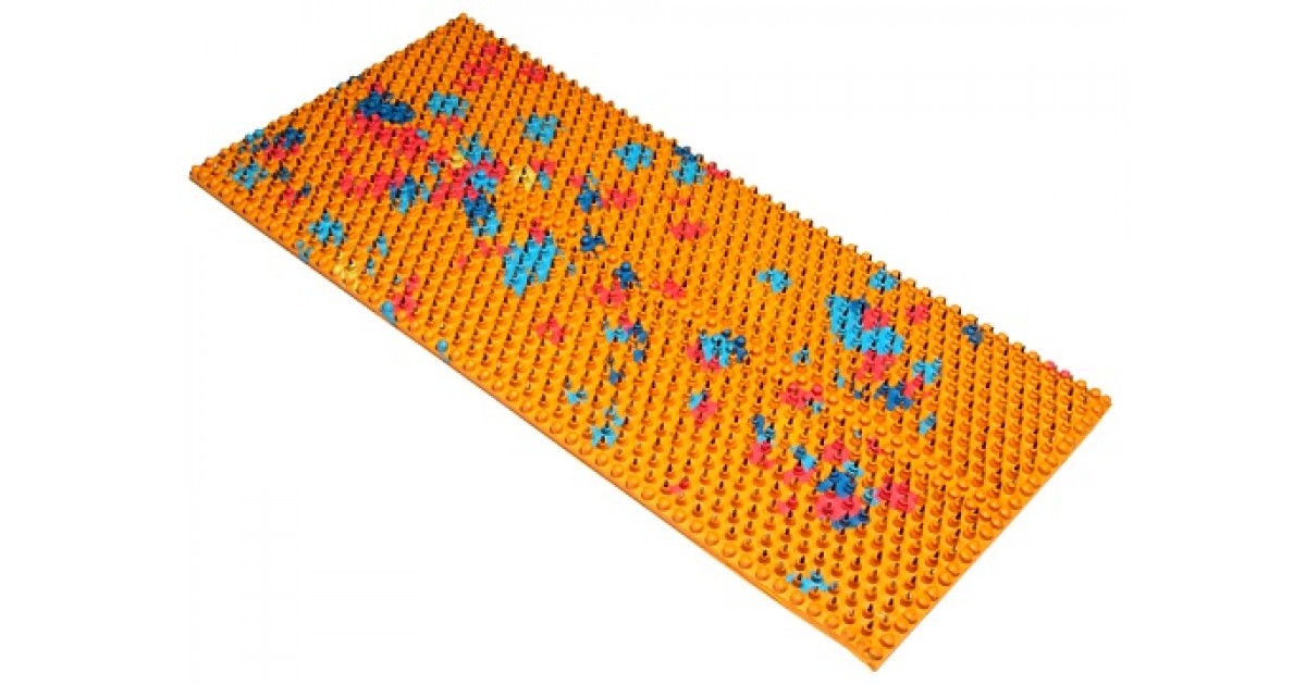 8. Аппликатор ляпко двойной 6,2. Аппликатор игольчатый спутник. Аппликатор ляпко спутник. Ляпко "двойной" 6,2 (105х460) (уалп).