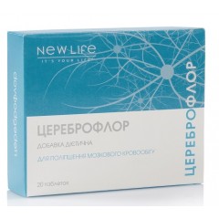Цереброфлор (для мозга и сосудов) Цереброфлор (для мозга и сосудов)