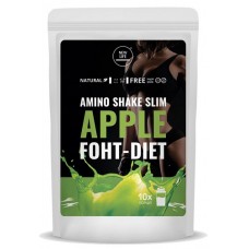 Энергетический напиток Amino Shake Slim - Яблоко