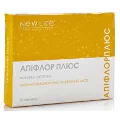 Апифлор Плюс (продукты пчеловодства для повышения давления) 