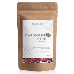 Фитосбор Cardiolife Herb для Нервной Системы, Сердца и Сосудов