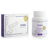 Флора (Flora) капсулы - нормальная микрофлора кишечника, пищеварение, иммунитет