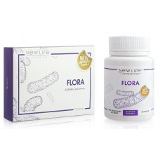 Флора (Flora) капсулы - нормальная микрофлора кишечника, пищеварение, иммунитет