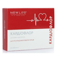 Кардиофлор (для сердца) Кардиофлор (для сердца)