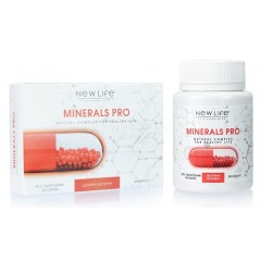 Minerals Pro (Минералс Про) капсулы - мощный комплекс минералов