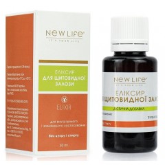 Для щитовидной железы эликсир 