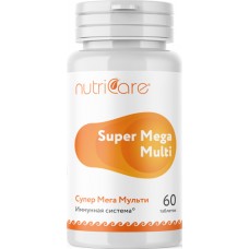 Супер Мега Мульти комплекс витаминов, минералов