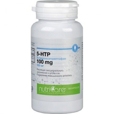 5-Гидрокситриптофан 100 мг (5-HTP 100 mg) описание, отзывы