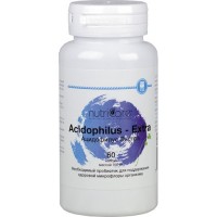 Ацидофилус-Экстра для нормализации микрофлоры кишечника и укрепления иммунитета 
