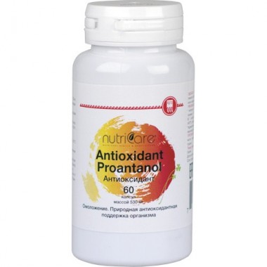 Антиоксидант (Antioxidant Proantanol)  описание, отзывы