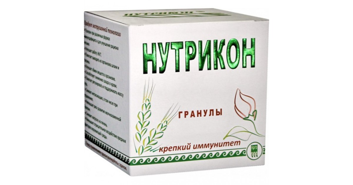 Купить Нутрикон Базовый (Крепкий Иммунитет) 350 Г Цена, Арго