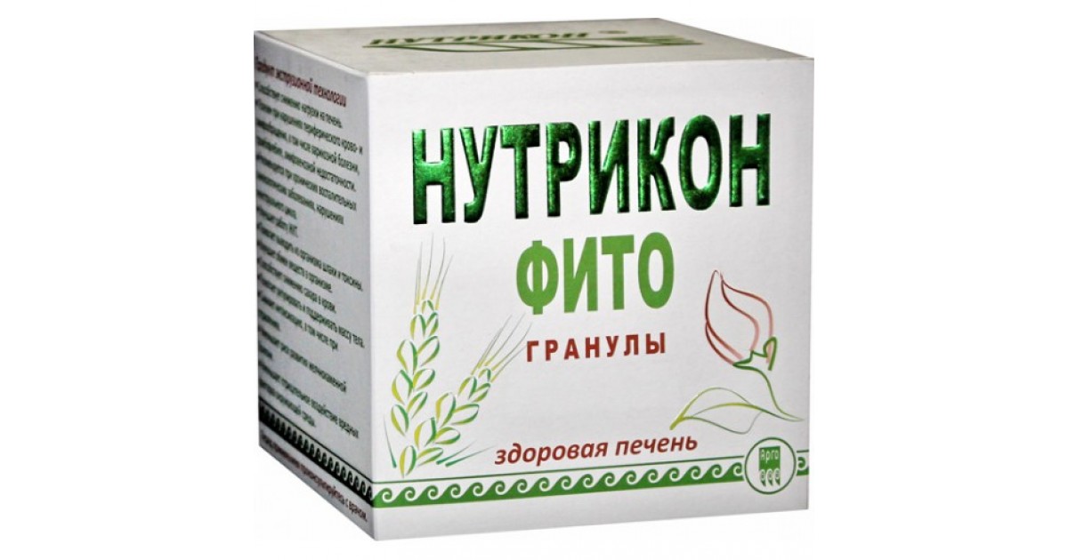 Купить Нутрикон Фито (Здоровая Печень) 350 Г Цена, Арго