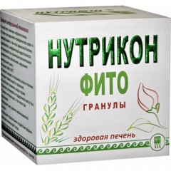 Нутрикон Фито для здоровья печени и дренажа лимфы