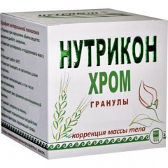 Нутрикон Хром  в диетотерапии, ожирении и при сахарном диабете
