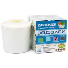 Картридж для фильтра-кувшина Водолей шунгитовый