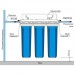 3-х ступенчатый высокопроизводительный фильтр для доочистки питьевой воды «Водолей-БКП» описание, отзывы