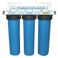 3-х ступенчатый высокопроизводительный фильтр для доочистки питьевой воды «Водолей-БКП»
