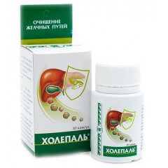 Холепаль - улучшает состояние желчевыделительной системы  