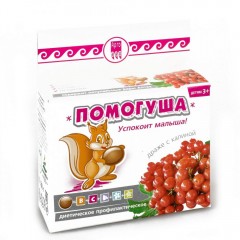 Помогуша с калиной - помогает при повышенной возбудимости, нарушениях сна 