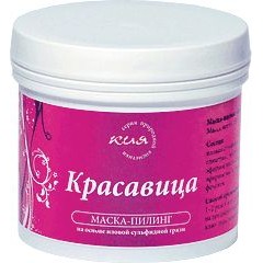 Маска-пилинг «Красавица» 