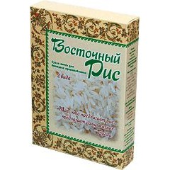 Каша крупяная сухая быстрого приготовления «Восточный рис» 