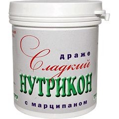 Драже «Сладкий нутрикон» с марципаном 