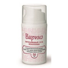 Арговасна Варико, гель хитозановый для вен и капилляров