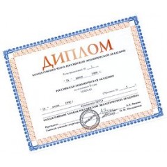 Диплом РЭА (код  9040)