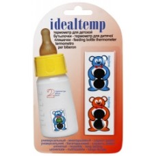 Термометр жидкокристаллический для детской бутылочки (код 3904)