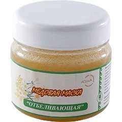 Медовая маска «Отбеливающая» 