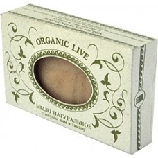 Натуральное мыло «Organic Live», с маслом ним и таману