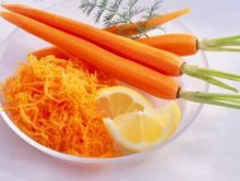 Лимон и морковка