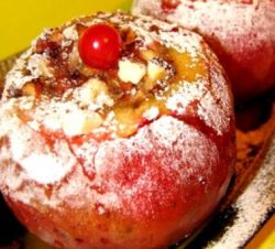 Тепло и традиции в десерте «Райские яблочки»
