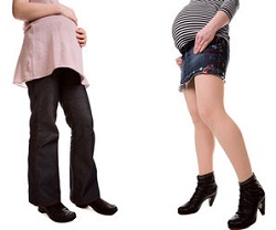 Беременность и каблуки
