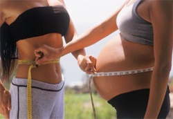 Похудеть после родов