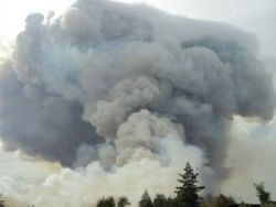 Дым от лесных пожаров и ваше здоровье